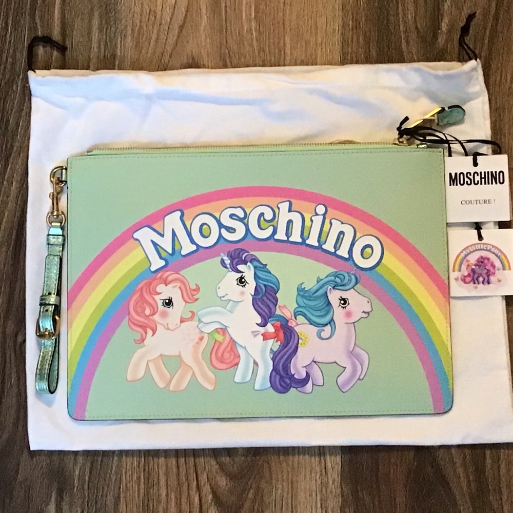 Moschino My Little Pony Clutch - Picture 4 of 15